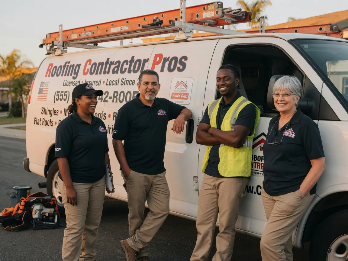 Local Roofing Contractors company in Hampton, IA