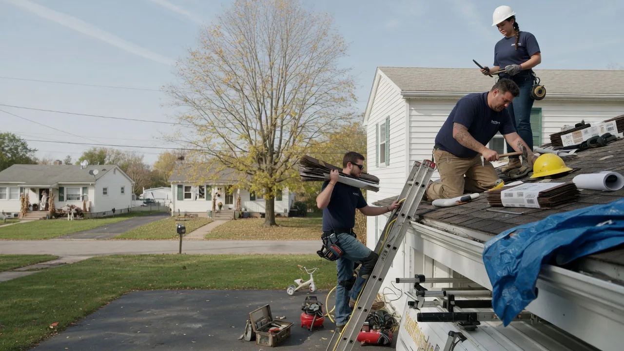 Local Roofing Contractors in Hampton, IA near me